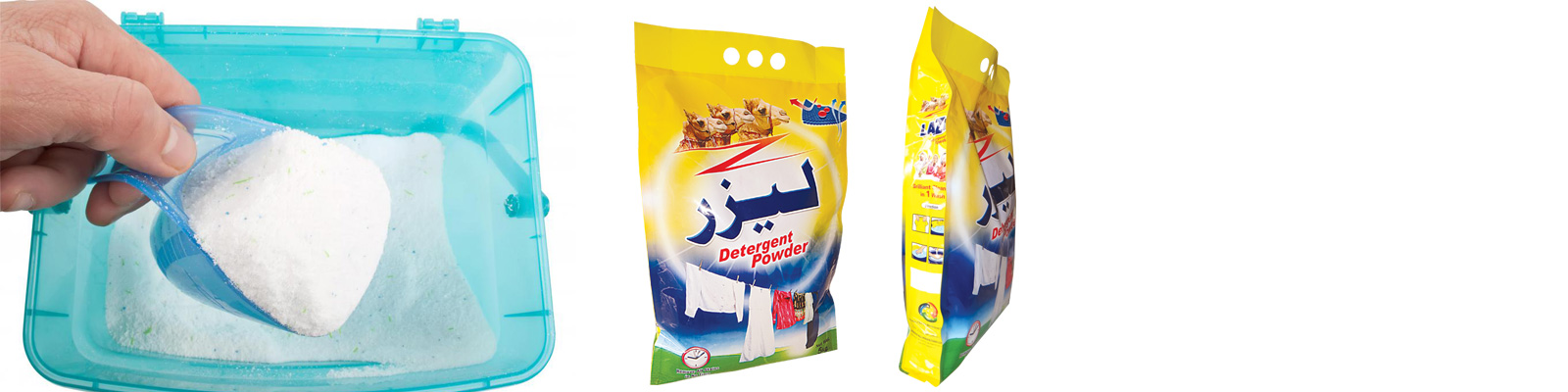 Detergent Powder Packaging