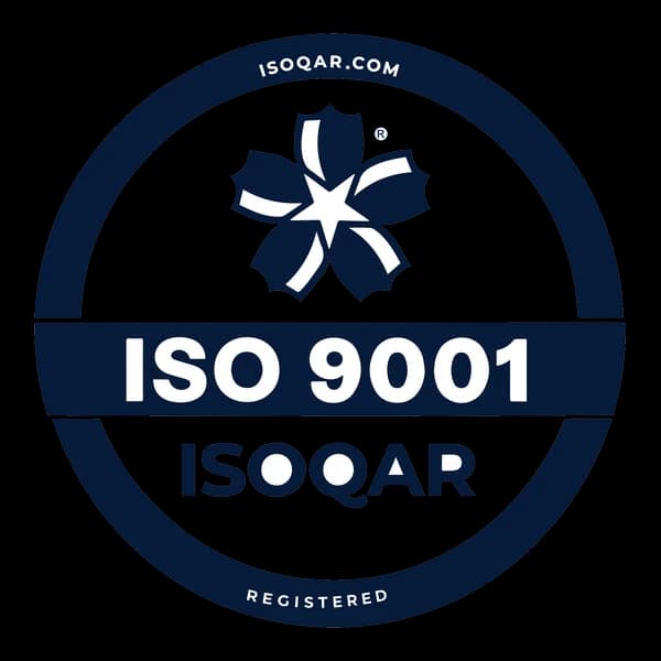 ISO 9001 certification