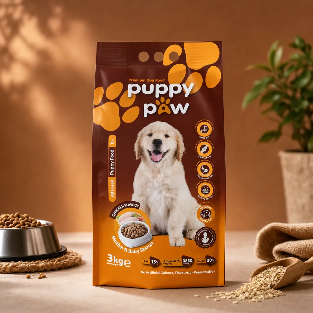 Pet Food & Pet Care Packaging
