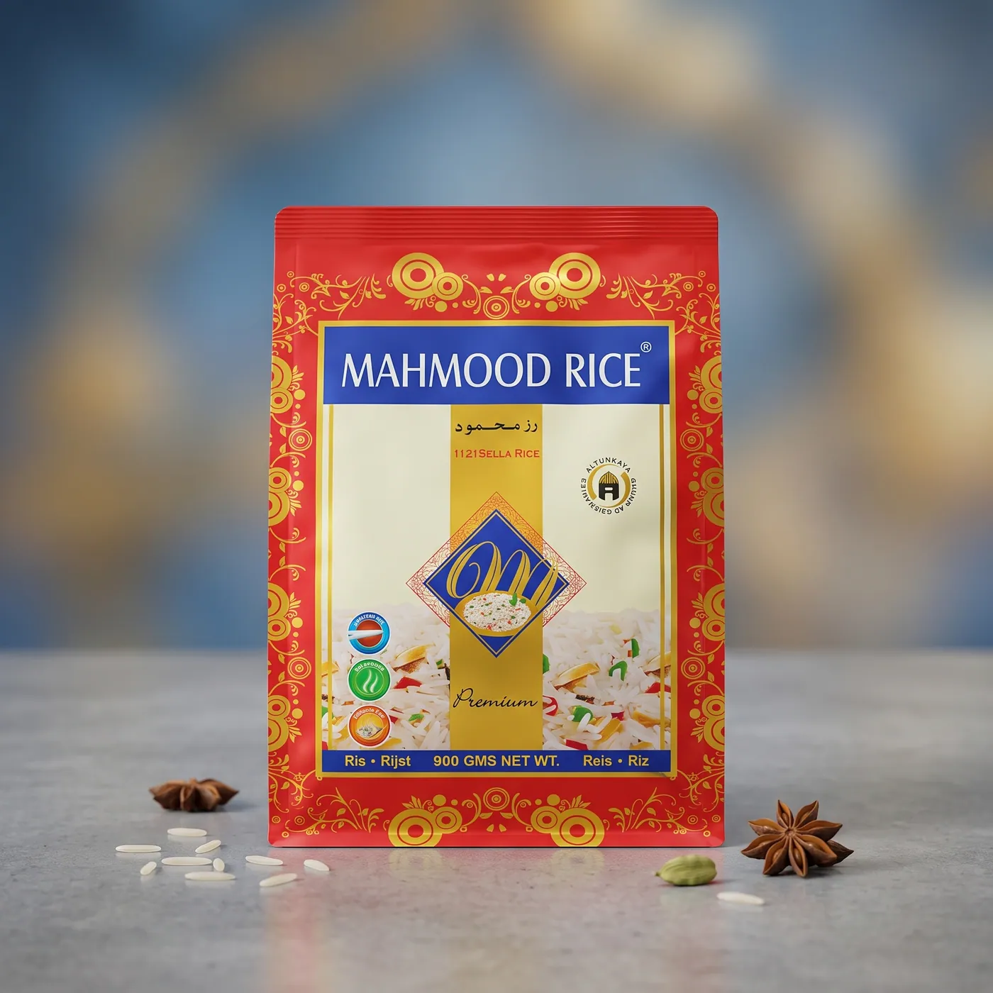 Rice Packaging