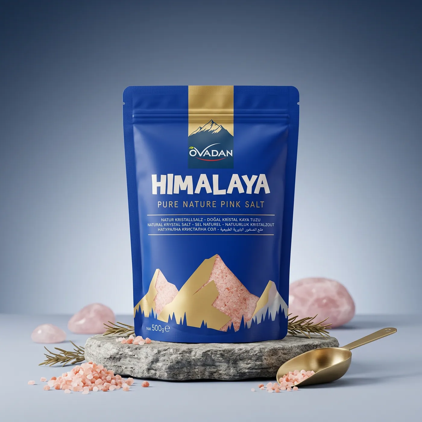 Pink Salt Packaging