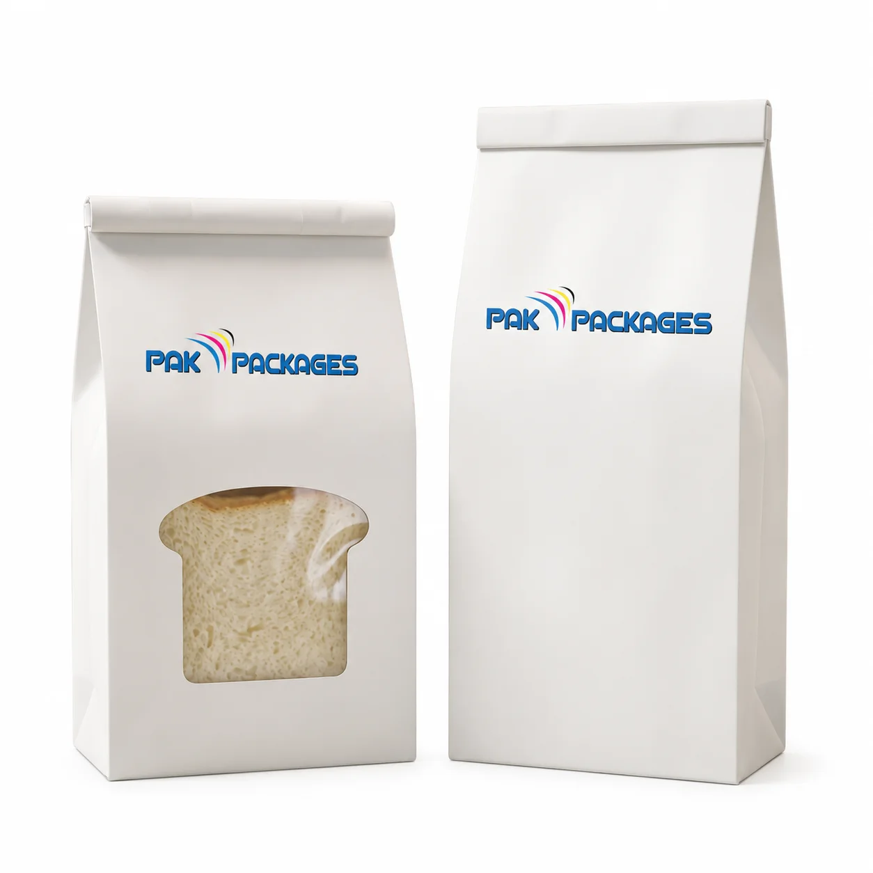 Kraft Paper Bread Pouch