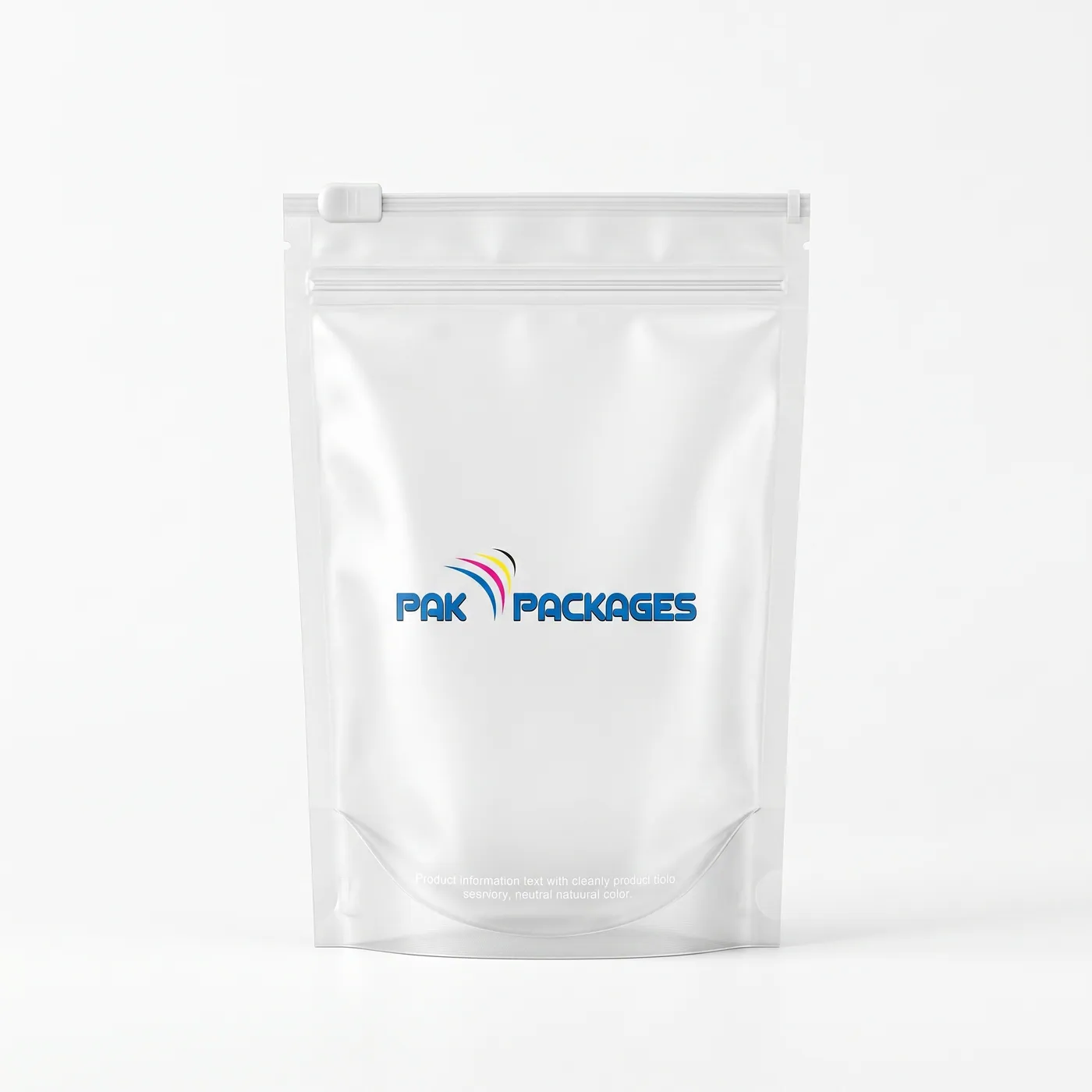 Textile Slider Pouch